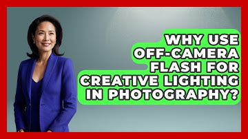 Why Use Off-camera Flash For Creative Lighting In Photography? - Image Review Studio