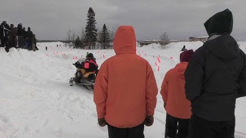 2014 SAE Clean Snowmobile Challenge at Michigan Tech