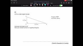 Pythagoras - calculate the hypotenuse (longest side)