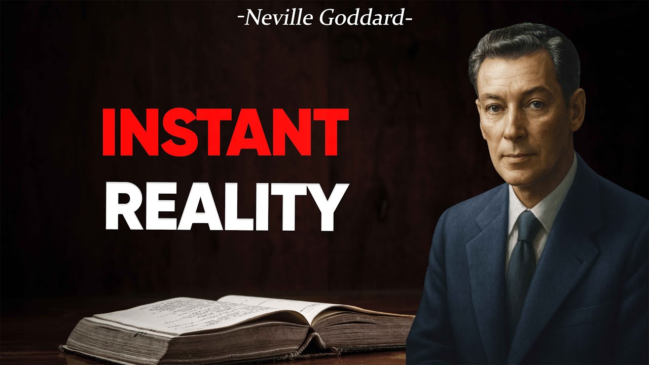 Manifestation Is Always Instant(Neville Goddard Law of Assumption)