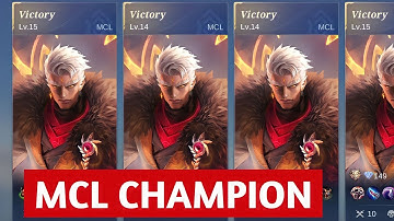 MCL CHAMPION! YU ZHONG NEW INSANE SPELL VAMP LIFESTEAL FOR EXPLANE! (MUST TRY)