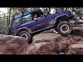 Land Rover Discovery 1 &amp; 2 @ Saw Pit Gully aka Cathedral Steps