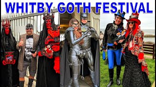 Gothic Thrills At Whitby Goth Festival 2024!