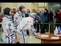 В ЦПК завершилась подготовка к полету экипажей МКС-50/51