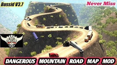 How To Add Dangerous Off-Road Map Mod In Bus Simulator Indonesia|Hill map in bussid/pak zigar gamer