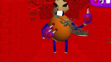 Fast Teleporting Chaos with all wrong answers in endless mode! #baldi #baldisbasics #baldisbasicsmod