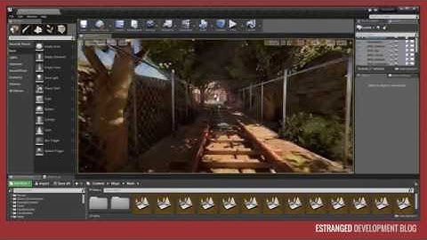 Estranged Dev Blog #10: Cheap Light Shafts