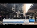 قتلى وجرحى في حريق بمحطة القطارات الرئيسية بالقاهرة 
