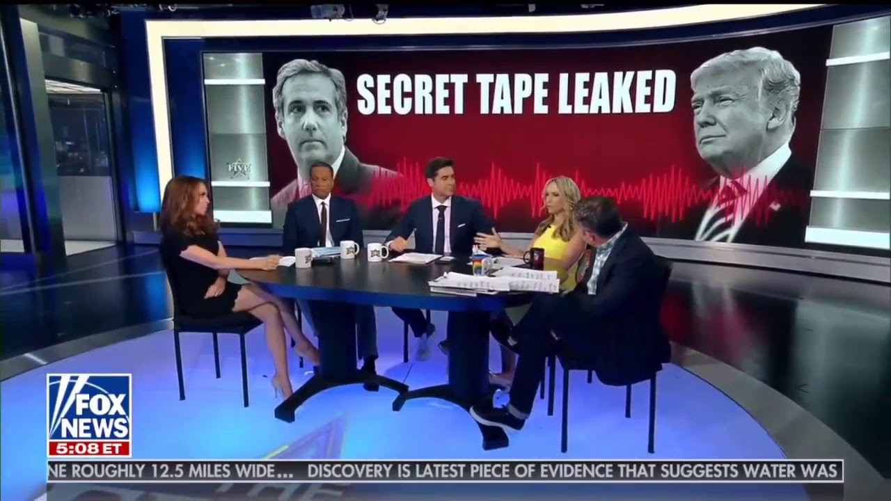 The Five 7 25 18 The Five Fox News July 25, 2018 BREAKING NEWS TODAY ...