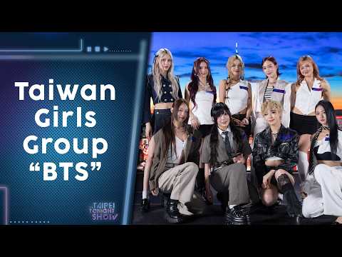 The Real Lives and Thoughts of Girl Groups｜The Taipei Tonight Show