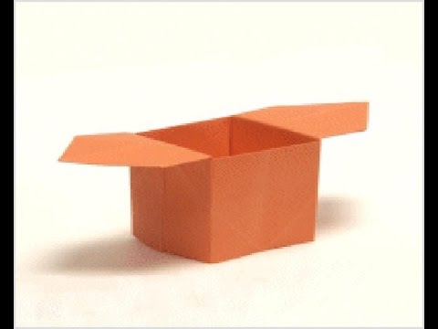 Оригами сундук самбо