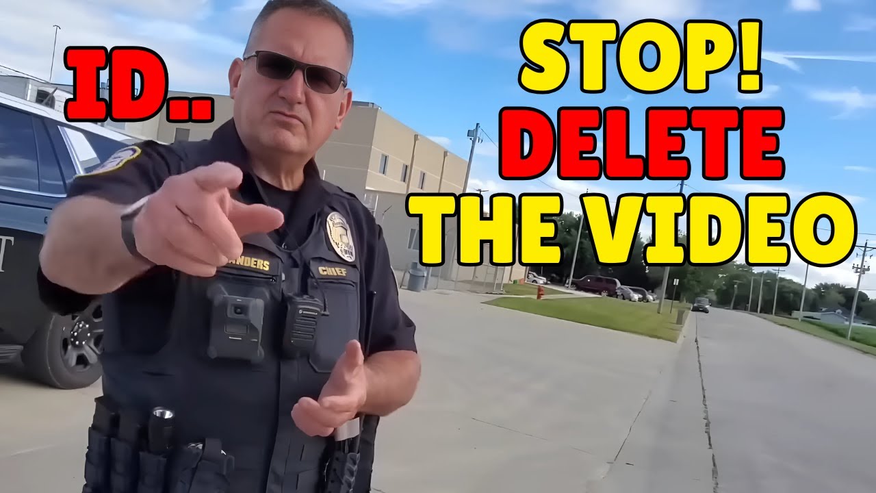 Cops Think They’re ABOVE the Law – FAIL HARD on Camera! | ILLEGAL ORDER ...