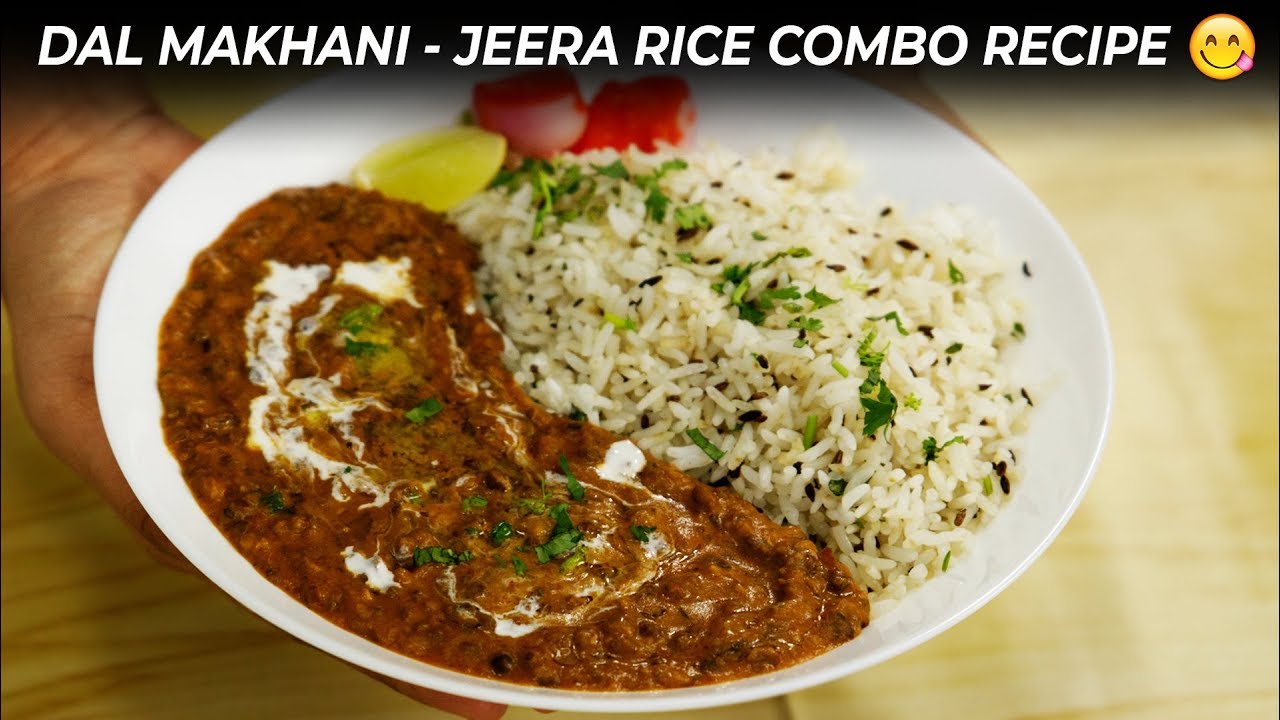 Dal Makhani - Jeera Rice Combo Recipe Swiggy Zomato Style - CookingShooking | Yaman Agarwal