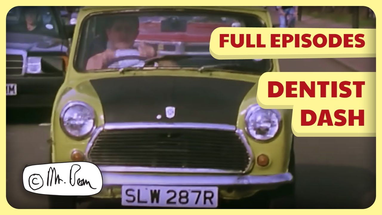 ⁣Bean's Race to the Dentist... & More | Compilation | Classic Mr Bean