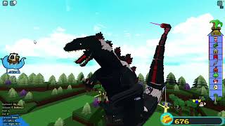 Shin Godzilla 4th Form Showcase! (BABFT)