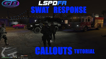 How to install SWAT Response Callouts LSPDFR | GTA 5 MODS |