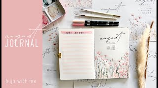 Summer floral creative bullet journal theme