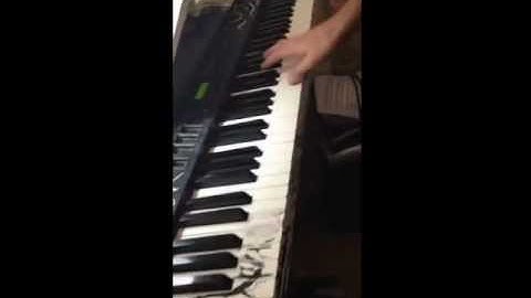 Fibonaocci Number Sequence is hidden on the piano keys, aka Golden Ratio