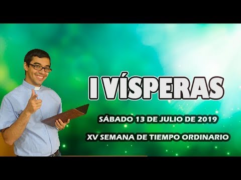 meditacion para principiantes Oración de la tarde ( Vísperas) SÁBADO 13 DE JULIO DE 2019 | Padre Sam | Producción Crisol