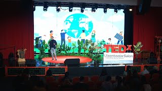 How We Can Help the Adaptation to Global Warming | Munkhtamir Batbayar | TEDxUlaanbaatarSalon