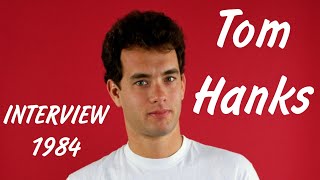 Young Tom Hanks Old Interview With Hollywood Star Movie Music Cinema Cinematography Channel