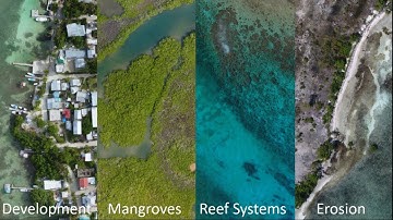 Drones and Open Data to Understand Development and Conservation Challenges