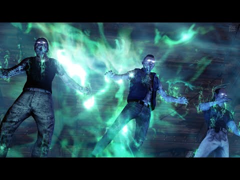 Прохождение Sleeping Dogs Кошмар в Норд Пойнте #2 Порталы в ад