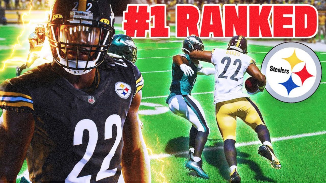 The Steelers In Madden 23 Must Be Patched.. They are BROKEN!