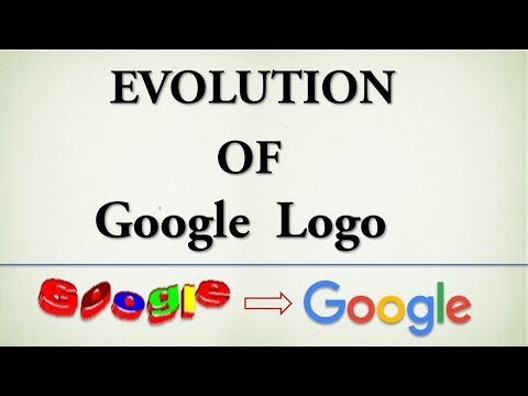 Evolution Of Google Logo (1997 - 2019)