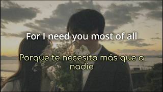 Download lagu Stephen Sanchez - I need you most of all (lyrics & sub español)