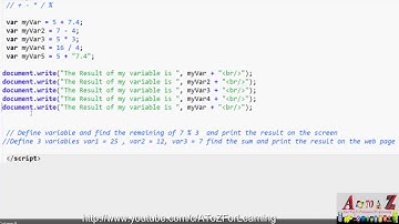 25- Math Operations in JavaScript and challenge3  العمليات الرياضية بلغة الجافا سكربت والتحدي رقم