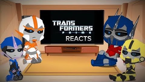 Transformers Prime react to the future
