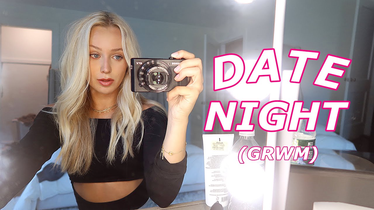CASUAL DATE NIGHT GRWM! | Savannah Polci