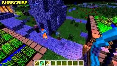 Minecraft Mod Review: Elemental Arrows