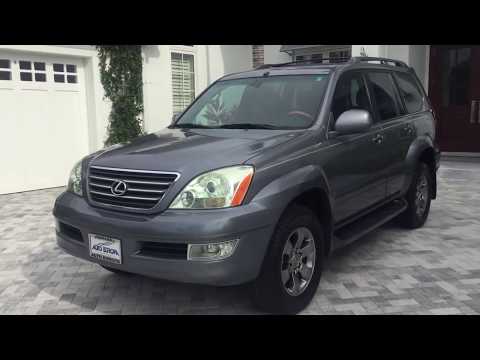 2005 Lexus GX470 AWD SUV Review and Test Drive by Bill - Auto Europa Naples