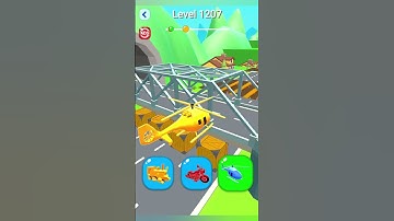 🔥 Shape - Shifting & Transform The Character 👀 Level - 1207 #shapeshifting #gameplay #shorts #viral