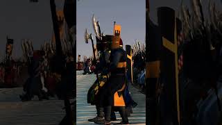 3,200 Murabitun Vs 3,200 Konstafler | Total War Attila | Medieval Kingdom 1212AD