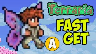 Terraria how to get Butterfly Wings (EASY) | Terraria how to get Wings (EASY)