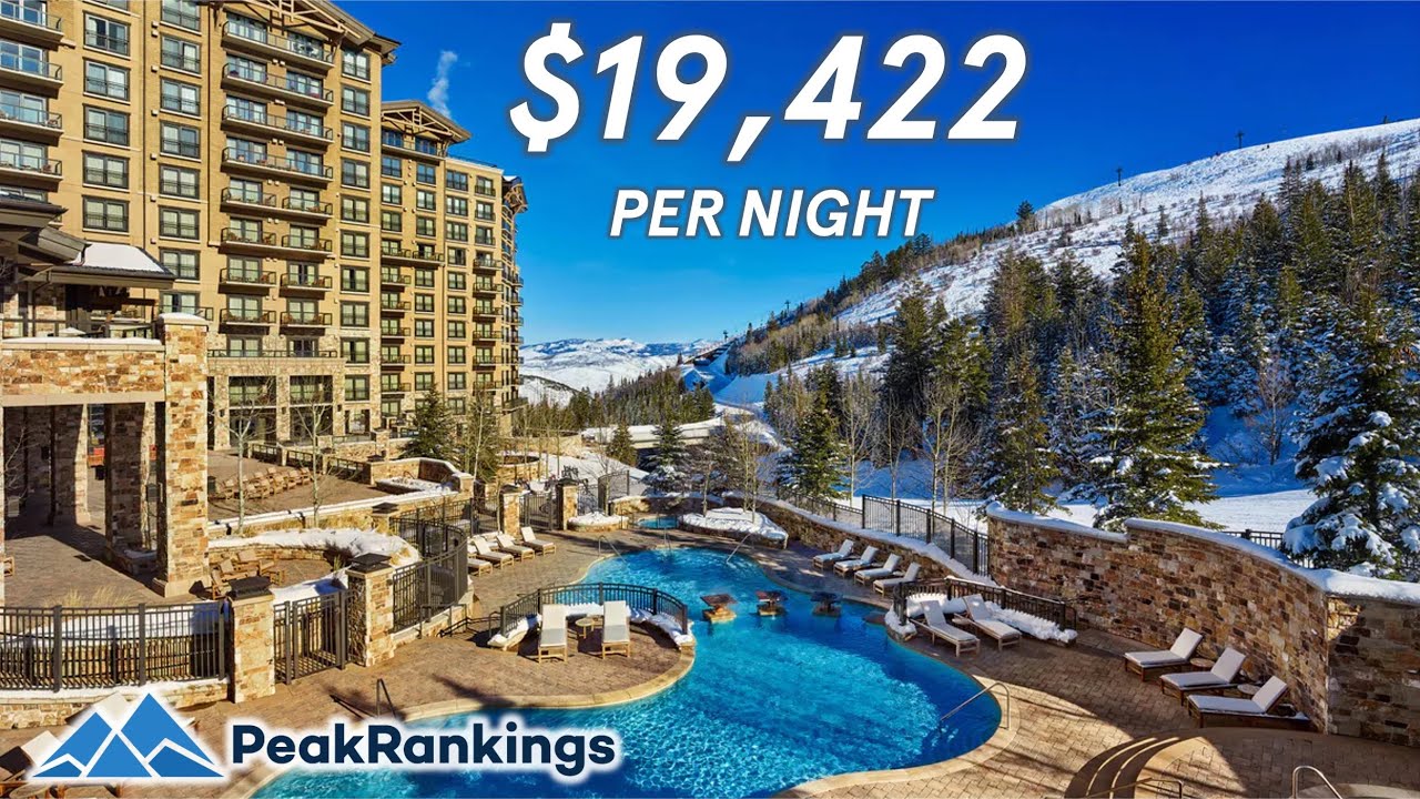 Inside the MOST EXPENSIVE Hotels at Deer Valley