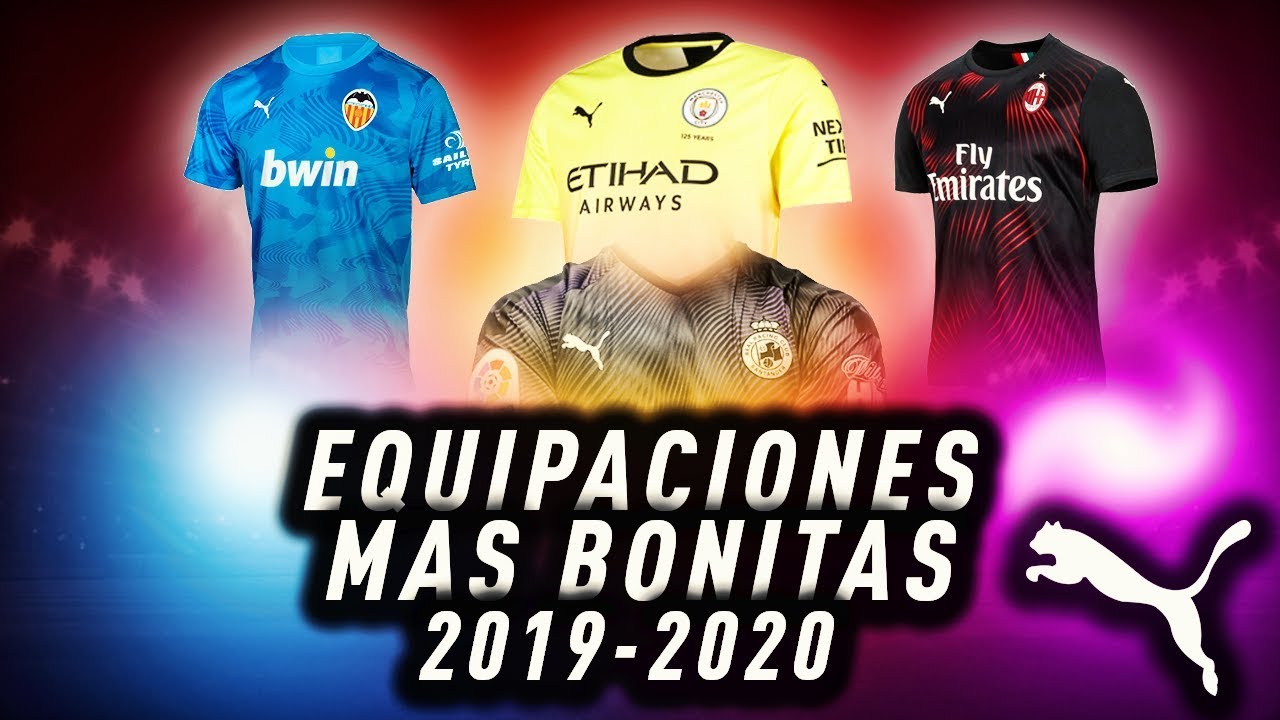 CAMISETAS MAS BONITAS DE FÚTBOL PUMA 2019/2020 YouTube