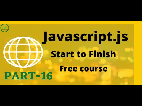 JavaScript full course