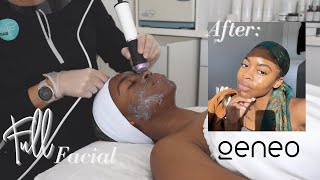 I Got A Luxury Facial Geneo Experience Free Facial Giveaway 12 Days Of Christmas Day 9