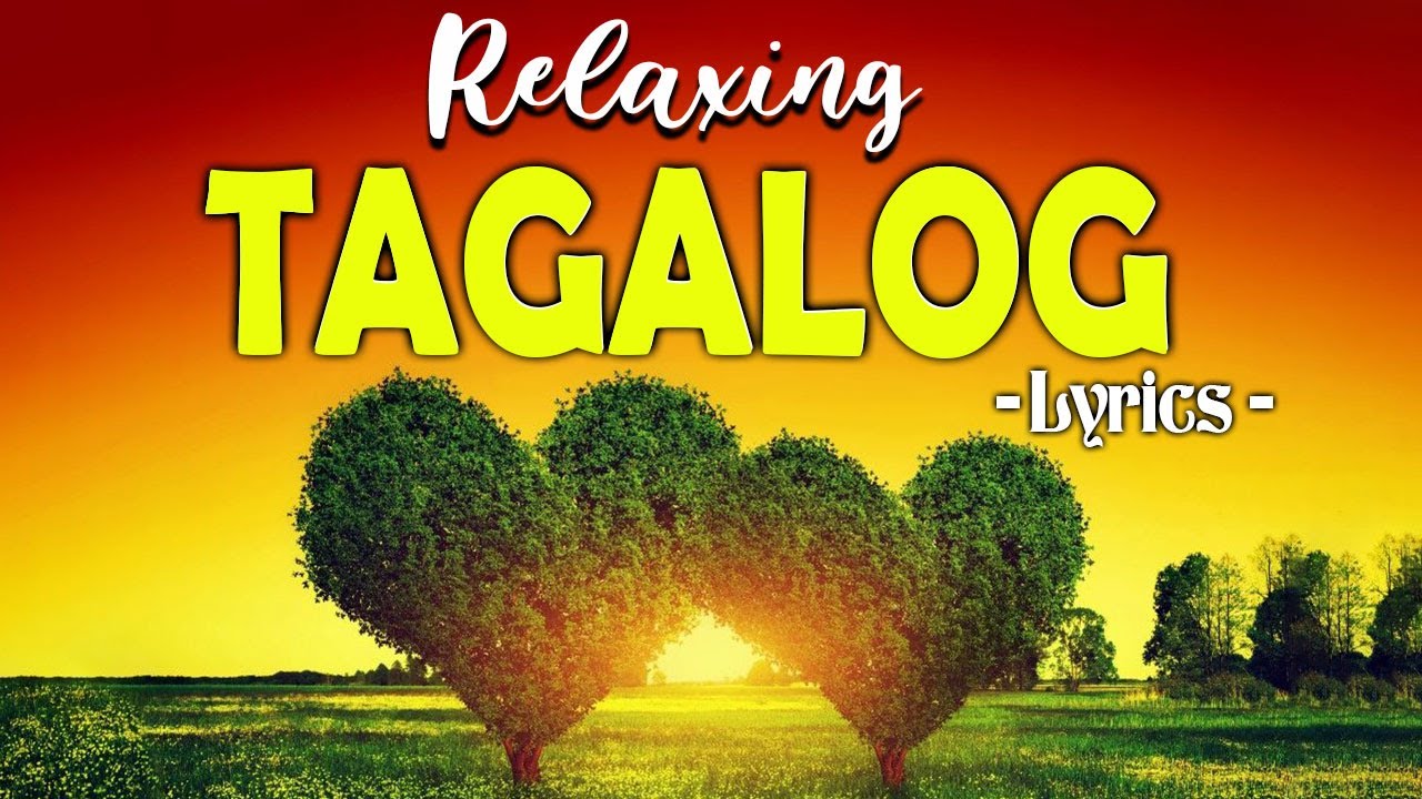 ⁣Most Beautiful Opm Tagalog Love Songs With Lyrics 🎀 Relaxing Opm Love Songs Tagalog Compilation