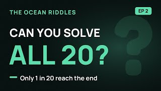 20 Ocean Riddles That'll Sink Your Brain 🌊 Can You Solve Them All? | Riddle Gauntlet #2