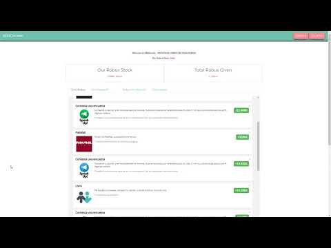 Video Cuentas De Roblox Con Robux 2017 - cuentas de roblox con robux