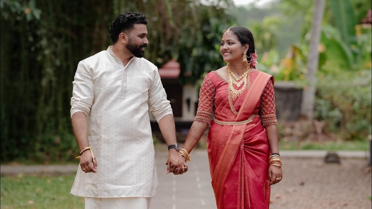 WEDDING TALE OF VISHNU | REMYA KERALA TRADITIONAL HINDU WEDDING HIGHLIGHTS