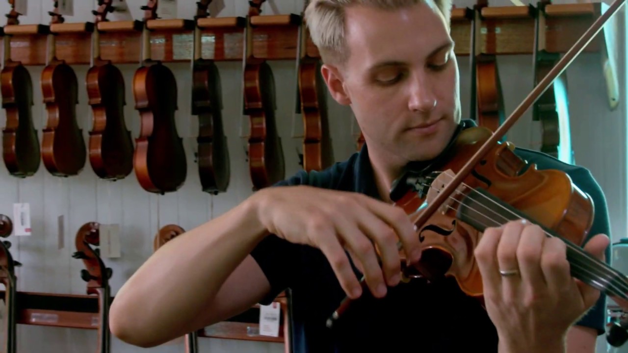 Virtuoso Violin Outfit - Simply for Strings - YouTube