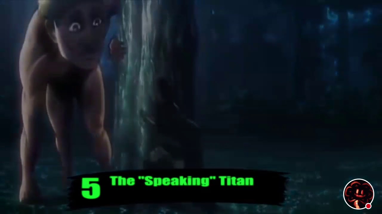 Top 5 Creepiest Titans Moments | Attack On Titan Season 2 |