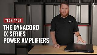 The Dynacord IX Series Power Amplifiers on Pro Acoustics Tech Talk Episode 154