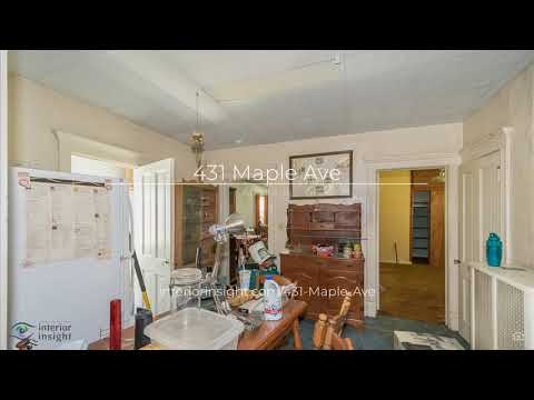 431 Maple Ave, Aurora, IL home video tour